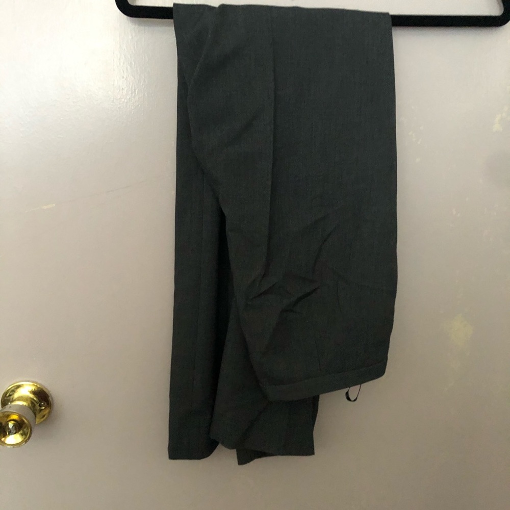 Calvin Klein grey suit pants